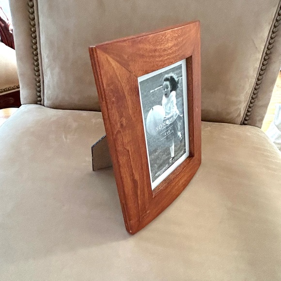 Sonoma Wood Design Style Picture Frame 4”x6” photo - Picture 5 of 10